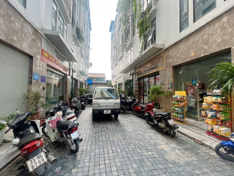 Bán nhà phố Lê Hồng Phong – Hà Đông | Phân lô, kinh doanh đỉnh, vài bước ra công viên 365