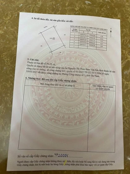 🍀 Siêu hot – Đất Đọ Xá, Thanh Châu 🍀