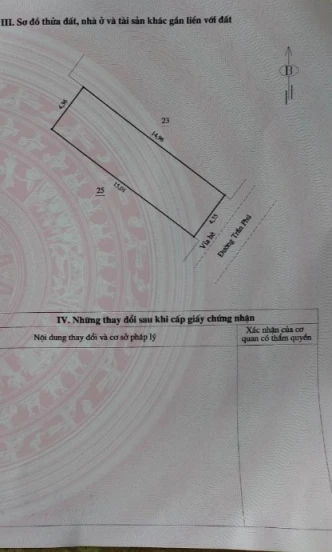 Bán nhà mặt phố trung tâm TP. Lạng Sơn đất nở hậu, sinh lời cao