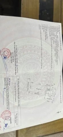 em bán lô đất 66m2 mặt tiền 6,5m