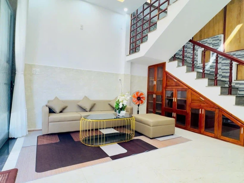 Bán Nhà 2 Tầng Kiệt Trần Cao Vân - Phường Xuân Hà - THanh Khê - Gần Trường PTTH Lê Thị Hồng Gấm,