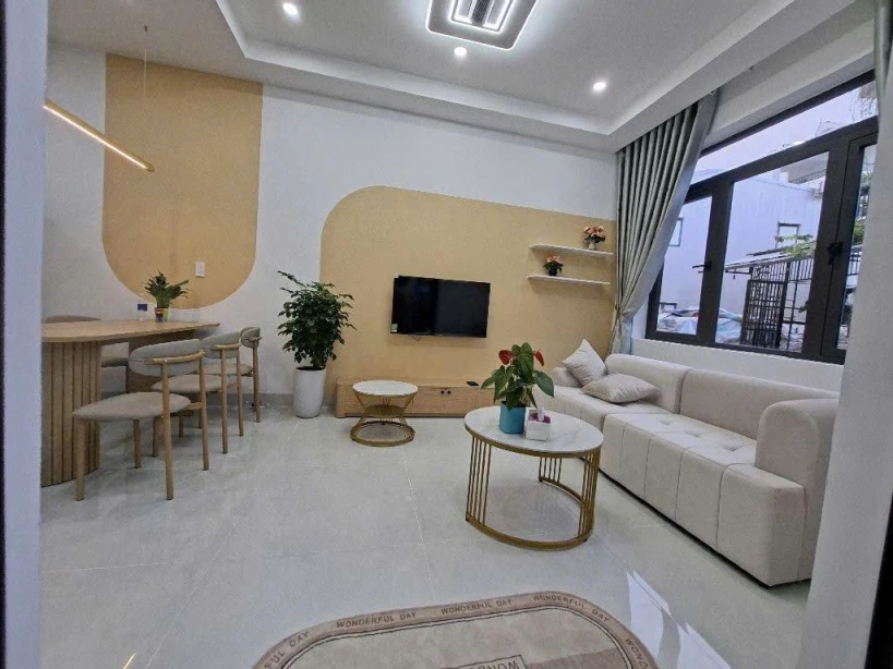 Nhà Cẩm Bắc - 3 Tầng Xây Mới - Ngang 6,5m - Full Nội Thất - Giá 5 tỷ