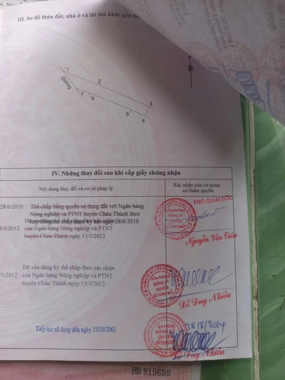 Chính chủ cần bán 7984m2 đất ruộng.