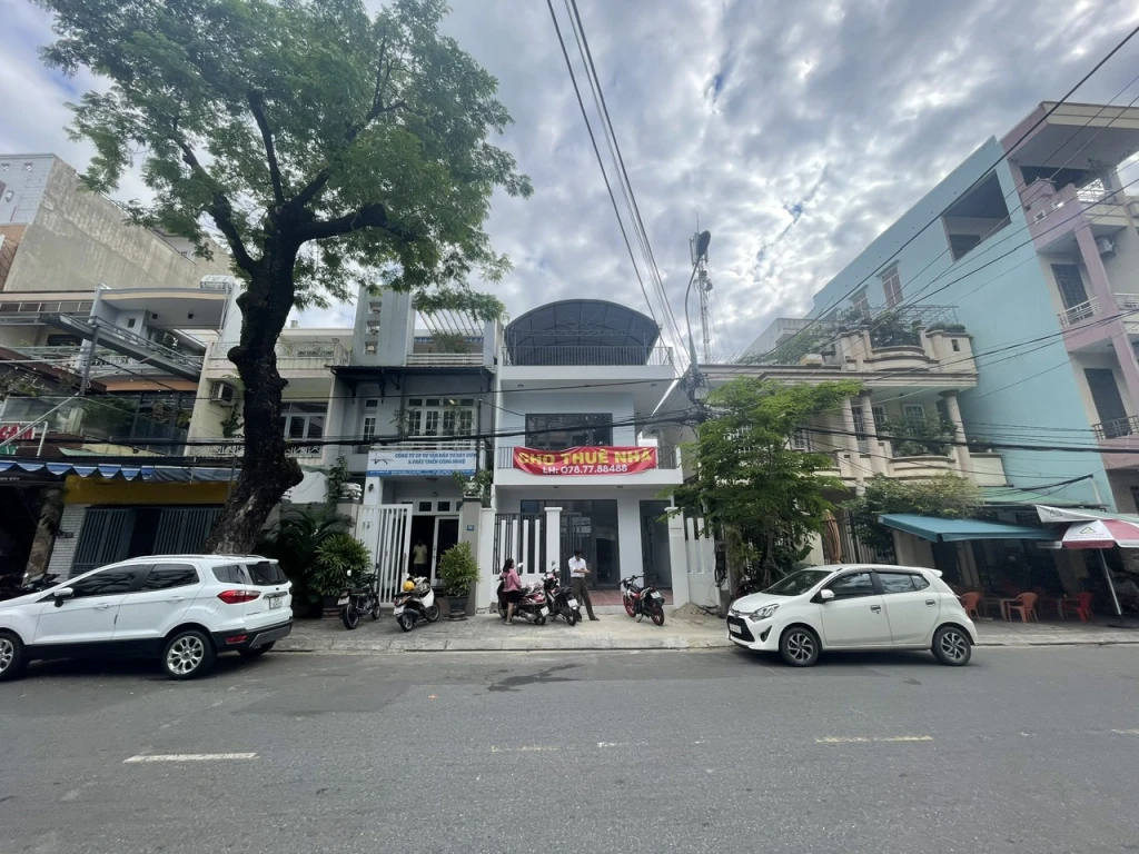 cho thuê văn phòng đường lý thường kiệt hải châu đà nẵng giá tốt diện tích 75 m2