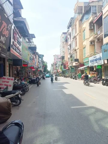 MẶT PHỐ CHIẾN THẮNG - TRUNG TÂM HÀ ĐÔNG - CƠ HỘI ĐẦU TƯ – KINH DOANH – TÍCH SẢN