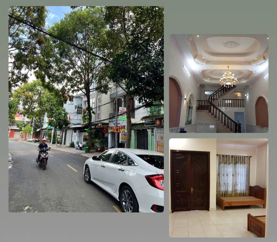 Bán Biệt Thự 1 Trệt 1 Lầu Mặt Tiền Đường Lương Văn Can 196M2