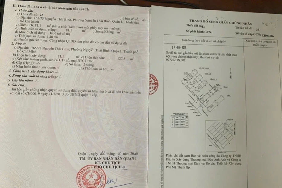 Chính Chủ Bán HXH Nguyễn Thái Bình, P.Nguyễn Thái Bình, Q.1. DT: (4x20m). Giá Chỉ 38 Tỷ. Tell: O981.699.932