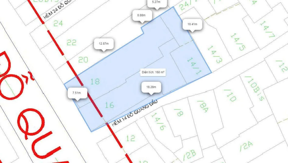 Mặt Tiền Đỗ Quang Đẩu, P.Phạm Ngũ Lão, Q.1: DT 7.5x18.2m, Giá Chỉ 85 Tỷ. Liên Hệ: O981.699.932 Chính Chủ