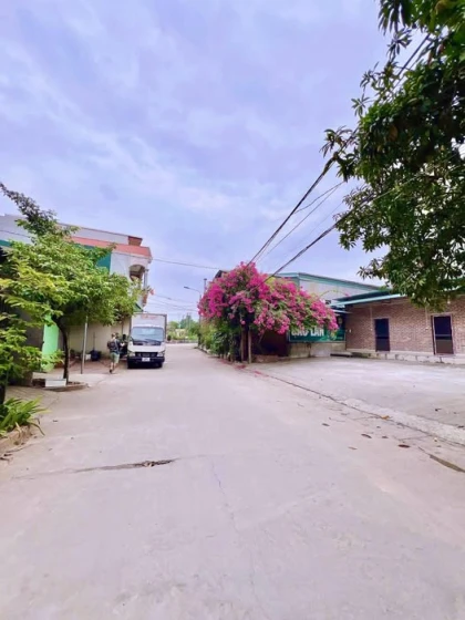 🌻Cần bán ô đất Băng 2 đường Nguyễn Du - Phố ẩm Thực - Phường Nông Trang Ngay cạnh quán Vịt Thảo béo , cơm Cao Lan , Bia KanPai