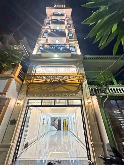 🎁💎 BIỆT THỰ MINI – 6 TẦNG THANG MÁY – LÔ GÓC – NHÀ NỞ HẬU – THÔNG SỐ HIẾM 💯 🚙