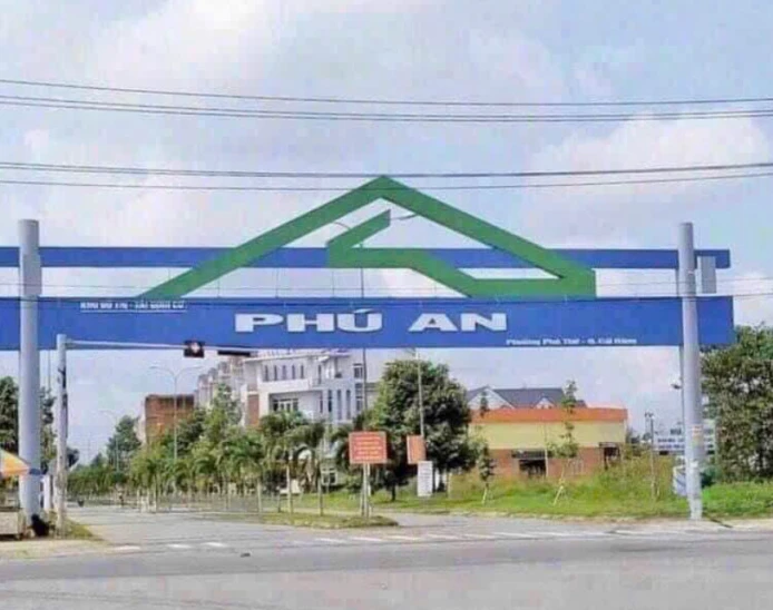 BÁN NỀN 72m2 SỔ HỒNG ĐƯỜNG C1 KDC PHÚ AN, CÁI RĂNG, CẦN THƠ