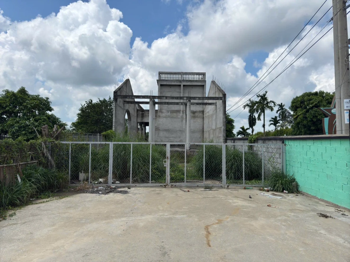 🏡 BÁN ĐẤT TẶNG NHÀ – MẶT TIỀN ĐT744 – XÃ AN TÂY, TX. BẾN CÁT, BÌNH DƯƠNG