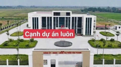 KĐT mới Bảo Chung Thanh Liêm.em còn nhiều vị trí đẹp giá hợp lý chỉ hơn 7xx/ lô