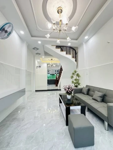 Nhà Đường Nguyễn Bặc Phường 3 Quận Tân Bình Cũ. Nhà Đường Nguyễn Bặc Phường 3 Quận Tân Bình Cũ.