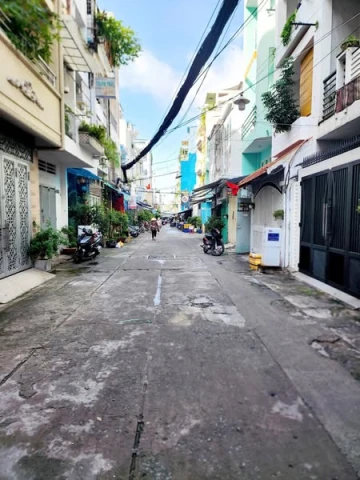 Nhà HXH Đường Nguyễn Thiện Thuật Phường 3 Quận 3 Cũ. Nhà HXH Đường Nguyễn Thiện Thuật Phường 3 Quận 3 Cũ.