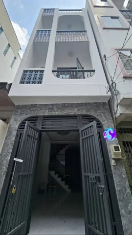 Nhà HXH Đường Âu Dương Lân Quận 8 Phường 3 Cũ. Nhà HXH Đường Âu Dương Lân Quận 8 Phường 3 Cũ.