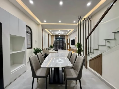 Nhà Mặt Tiền Đường Trần Bá Giao Phường 5 Gò Vấp Cũ. Nhà Mặt Tiền Đường Trần Bá Giao Phường 5 Gò Vấp Cũ.