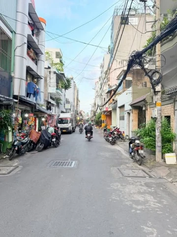 Siêu Phẩm HXH Đường Đồng Nai Phường 15 Quận 10 Cũ. Siêu Phẩm HXH Đường Đồng Nai Phường 15 Quận 10 Cũ.