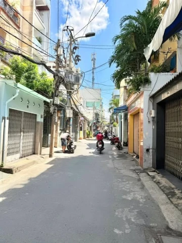 Nhà Đường Nguyễn Bặc Phường 3 Quận Tân Bình Cũ. Nhà Đường Nguyễn Bặc Phường 3 Quận Tân Bình Cũ.