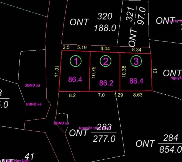🌟 BÁN ĐẤT XÃ AN TẬP – HUYỆN LƯƠNG TÀI – CHỈ 700TR/LÔ 🌟