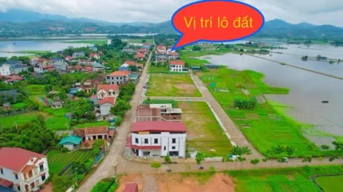 ❤️ Lô ruộng lính giãn dân 180 m2 full tc
