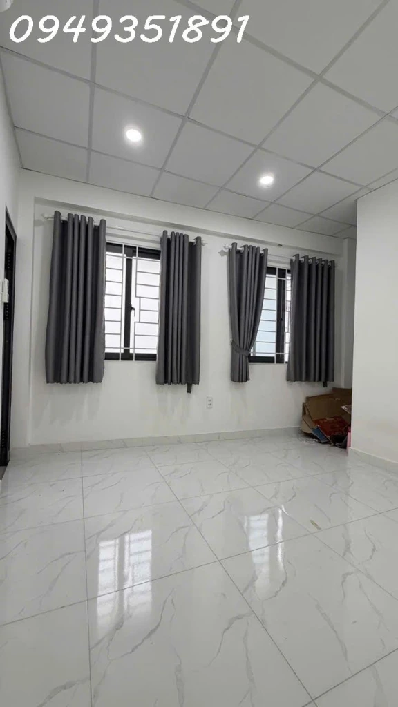 NHÀ CHDV - HẺM XE TẢI PHƯỜNG 2 - TÂN BÌNH - 5 TẦNG - 7PN - NGANG 6M - 11,7TỶ