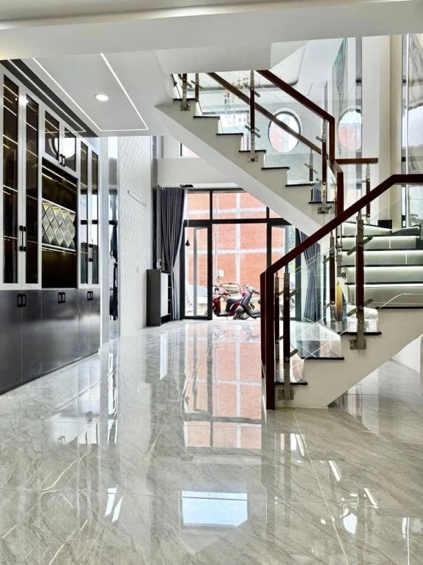 HIẾM: 4 TẦNG - ĐƯỜNG 6M - KHU PHÂN LÔ VÍP - KINH DƯƠNG VƯƠNG- GẦN TÊN LỬA- AEON (4 x 13)  52M2 ,