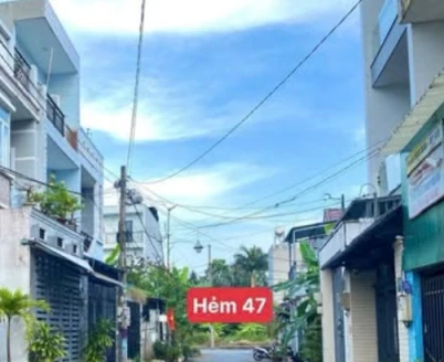 Trục thông, 1 sẹc hẻm 47, Trường Lưu, Phường Long Trường TPHCM