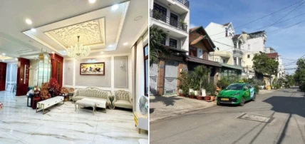 CG: Bán biệt thự mặt tiền đường số 12, Phường Hiệp Bình Chánh, Thủ Đức  16 tỷ tl