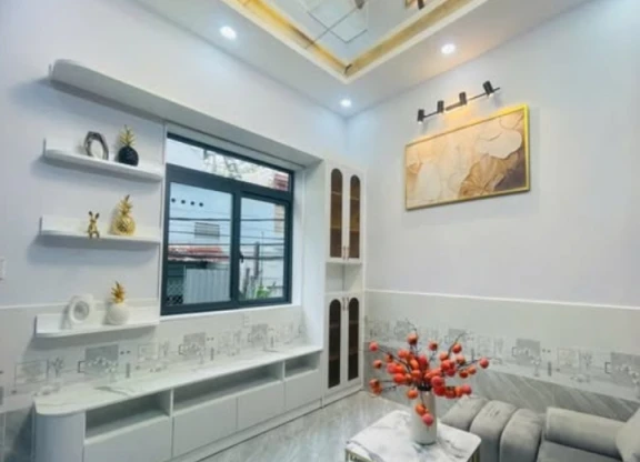 NHÀ XINH 4TẦNGVIEW LANDMARK- NGAY KDC NAM LONG- TẶNG FULL NỘI THẤT- GIÁ NHỈNH 6,x