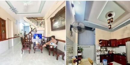 Nhà HẺM 7m Thông - HIỆP THÀNH 13 - 4.2m x 13m - 4 Phòng ngủ - 5 ty 150 thương lượng