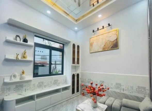 NHÀ XINH 4TẦNGVIEW LANDMARK- NGAY KDC NAM LONG- TẶNG FULL NỘI THẤT- GIÁ NHỈNH 6,x