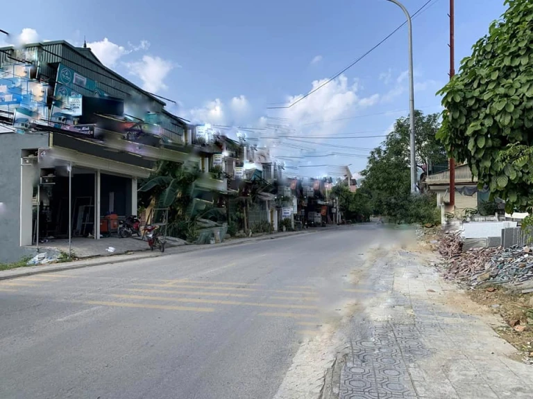 BÁN ĐẤT MẶT ĐƯỜNG PHƯỜNG SÔNG HIẾN