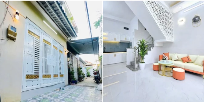 Bán nhà 2 Tầng Hẻm 96 Đào Tông Nguyên, Phú Xuân, Nhà bè