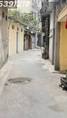 NHÀ SỔ ĐỎ - 35M2 - GIÁ CHỈ 5.85 TỶ (CTL) - SỬA NHẸ LÀ Ở NGAY