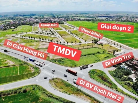 Lên sóng góc 2 mặt tiền khu đô thị phúc thành lý nhân