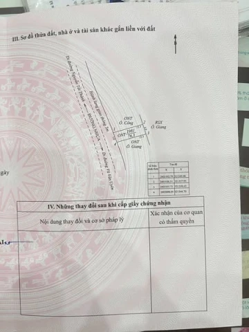 BÁN LÔ ĐẤT NẰM TRÊN ĐƯỜNG THANH BÌNH