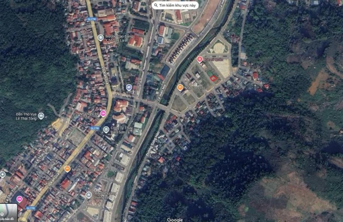 Cần bán gấp lô đất 175m² tại khu dân cư lô 6B – Phường Chiềng An, TP Sơn La