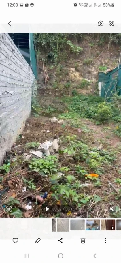 Diện tích 70m, đất vườn, chưa có sổ, trong ngõ xe máy tránh nhau thỏa mái