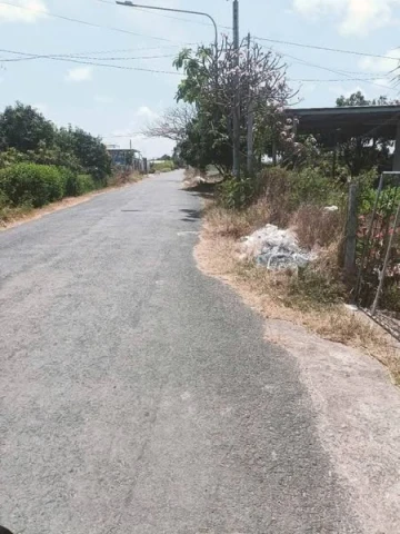 Đất chính chủ cần bán gấp đất mặt tiền đường ra biển Tây Đô, Huyện Thạnh Phú, Bến Tre