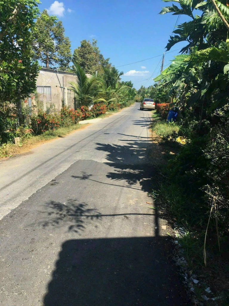 Mặt tiền đường Hùng Vương- P Bến Tre