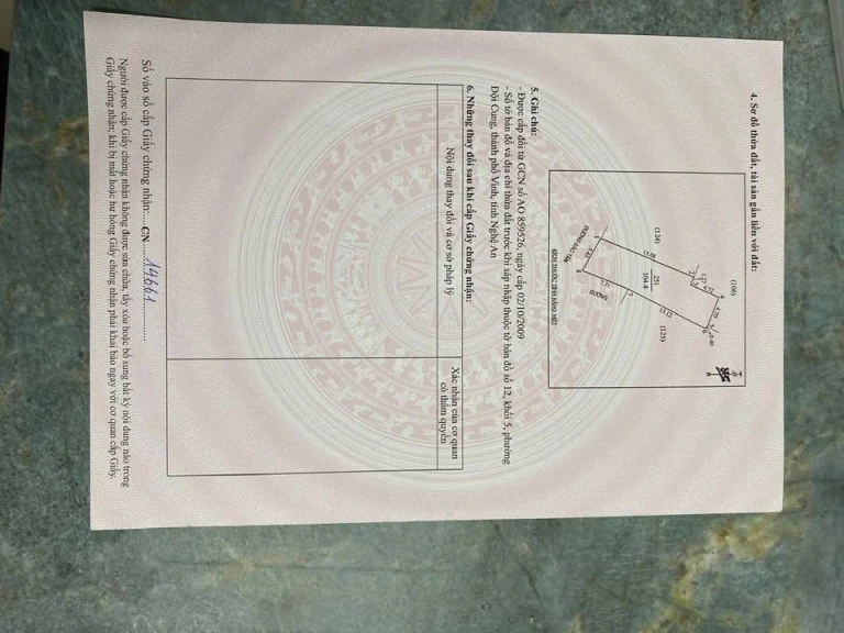 Ra nhanh lô đất kinh doanh đẹp mặt đường Đào Tấn,