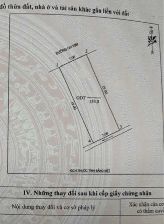 Bán đất đấu giá khối Trung Nghĩa - P. Đông Vĩnh.