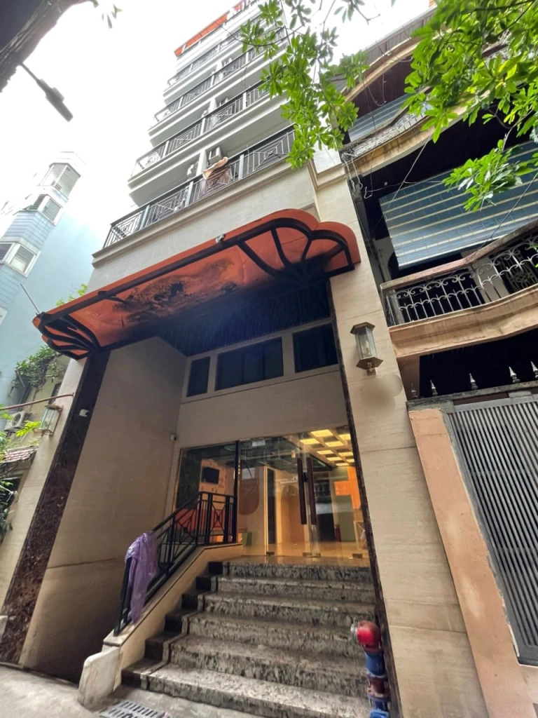 Bán tòa văn phòng Lê Đức Thọ - Mỹ Đình, Nam Từ Liêm DT 140m2, 9 tầng có hầm, KD đỉnh Bán tòa văn phòng Lê Đức Thọ - Mỹ Đình, Nam Từ Liêm DT 140m2, 9 tầng có hầm, KD đỉnh