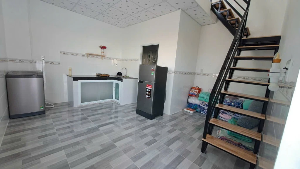 109. Minihouse 3,5 triệu full nội thất đậu ô tô