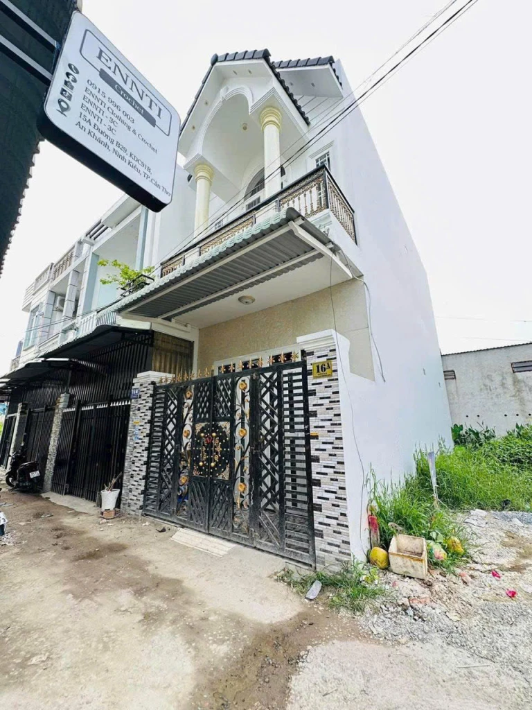 67. Cho thuê nhà lầu kdc 91B, Tân An Cần Thơ