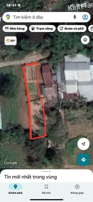 Mặt tiền đường TRƯƠNG VĨNH KÝ P7 tp Sóc Trăng