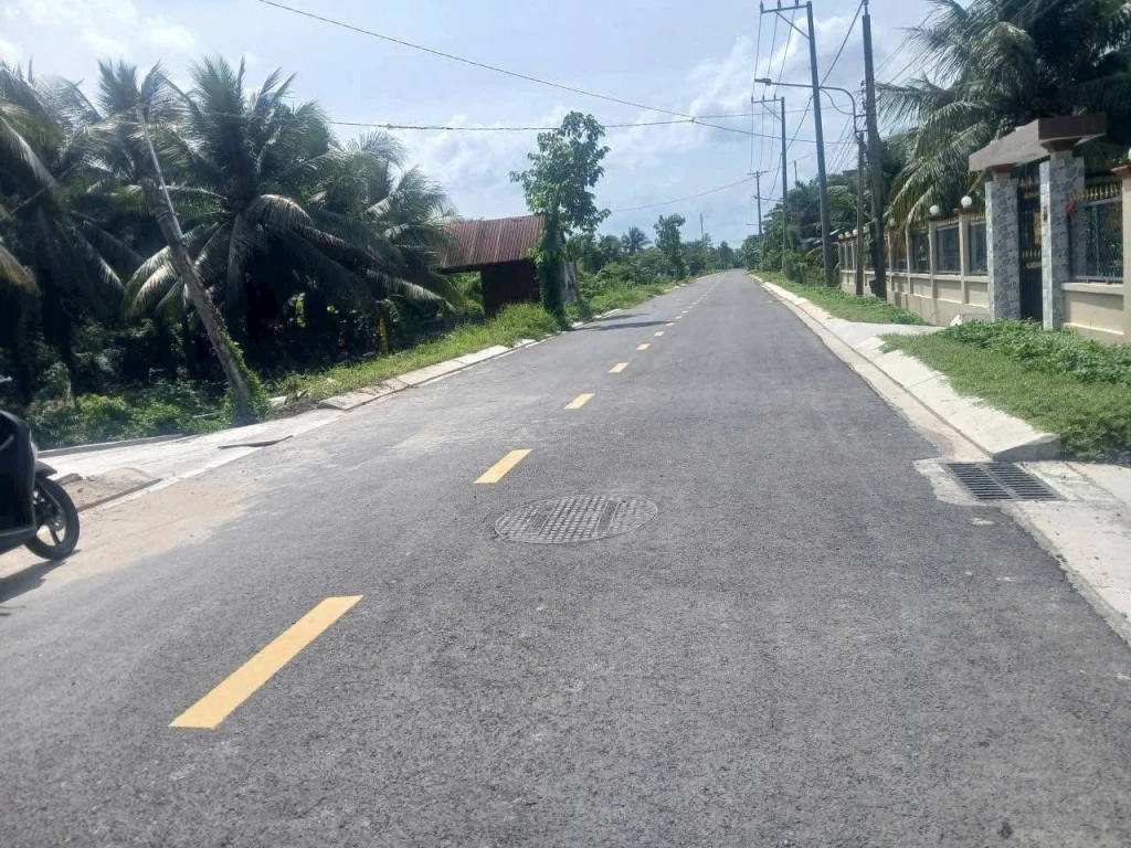 Tuyến đường đang phát triển rất nhanh!