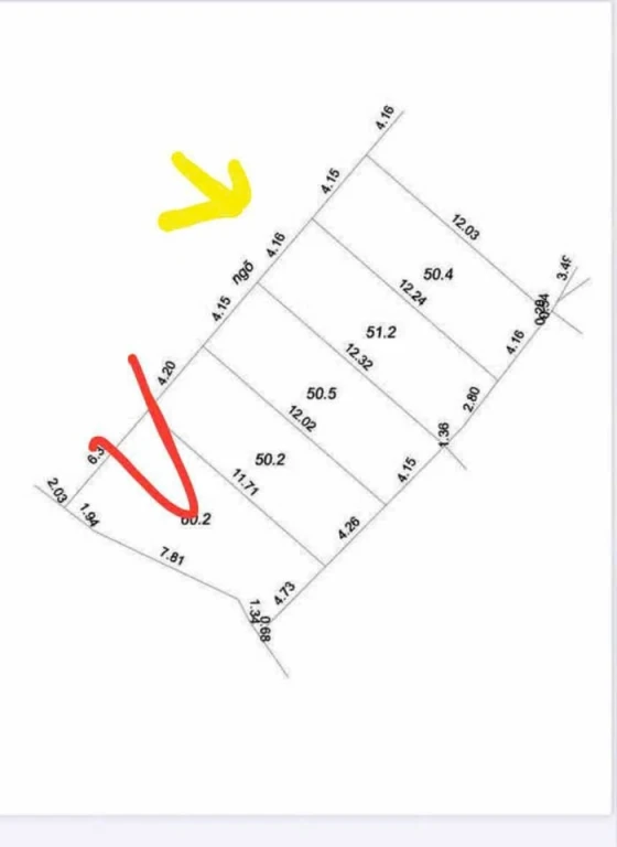 Chính chủ gửi bán 2 Mảnh Đất đẹp ngõ đường Cầu Đông