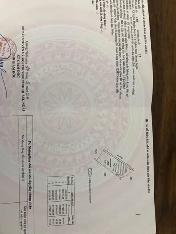 Đất mặt đường chính chủ